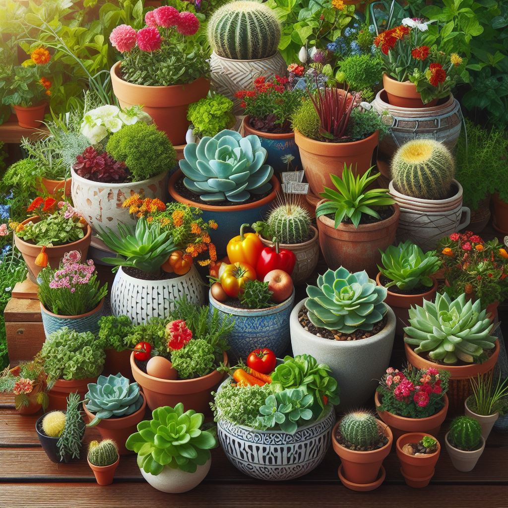 Container Garden Plants