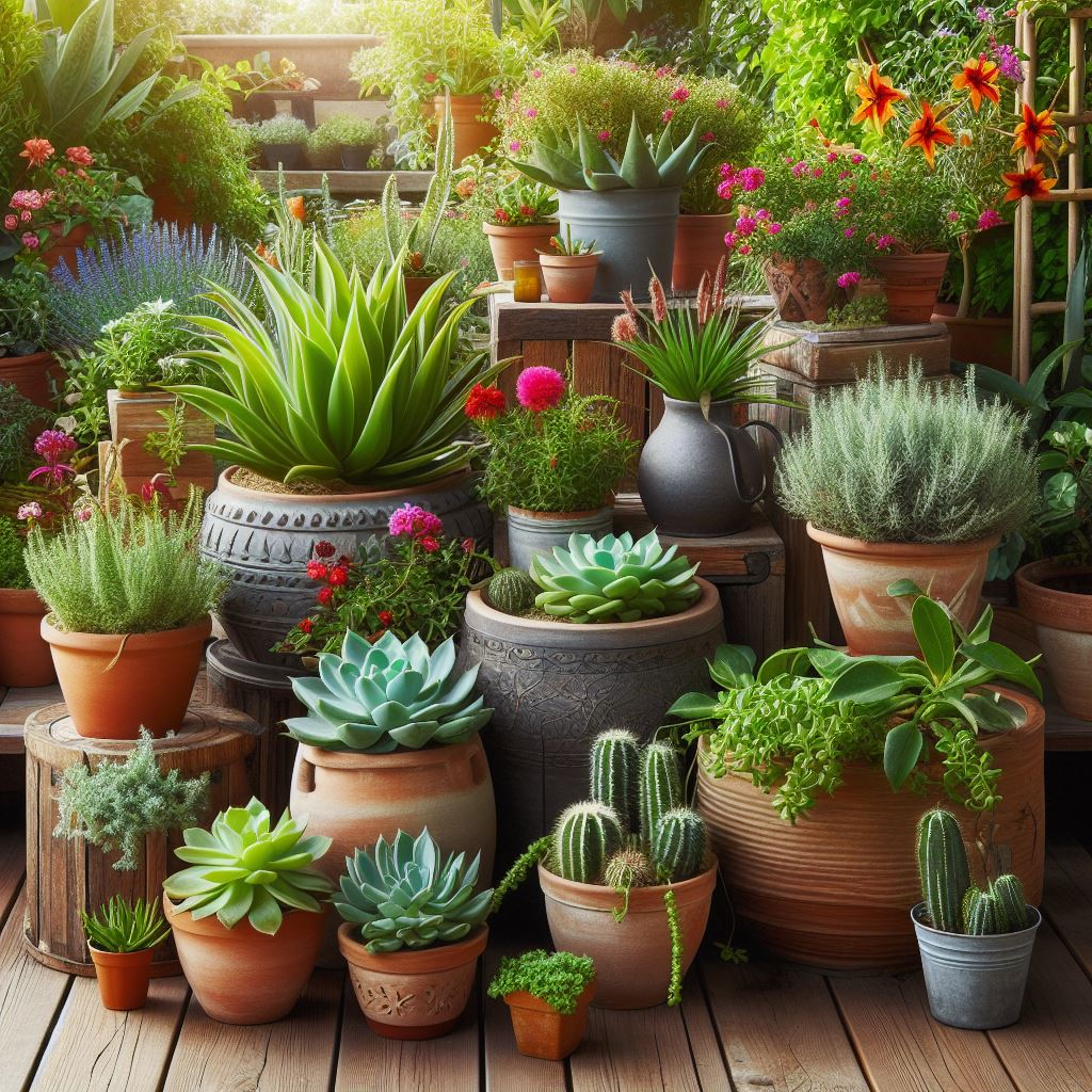 Container Garden Plants