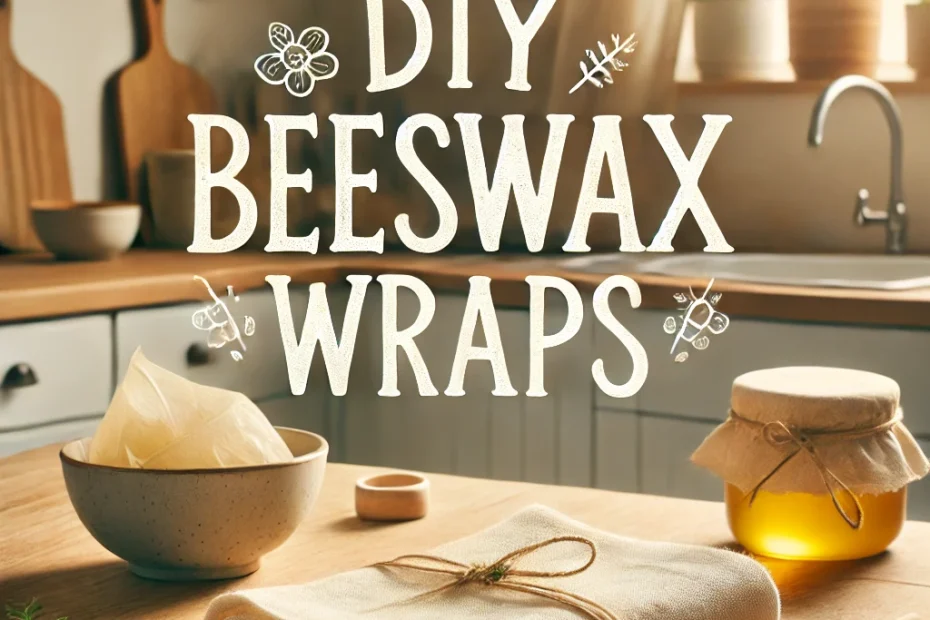 DIY beeswax wraps