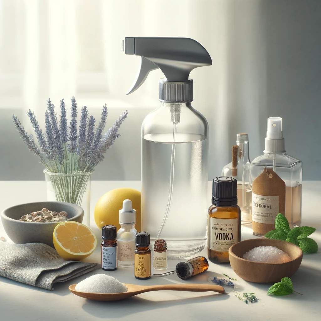 How to Make Homemade Room Spray With Essential Oils