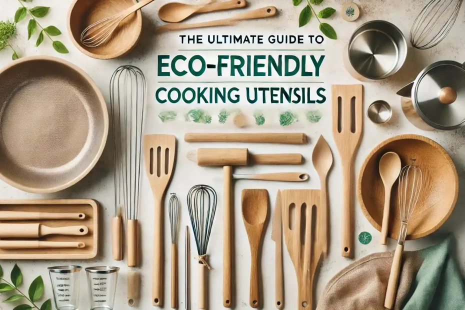 eco-friendly cooking utensils