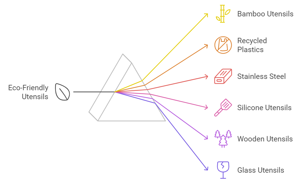 Materials Used in Eco-Friendly Cooking Utensils