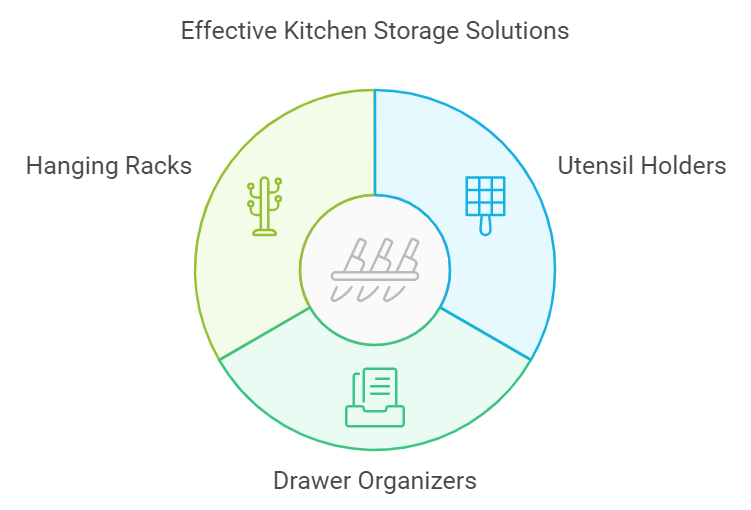 Storing eco-friendly utensils correctly