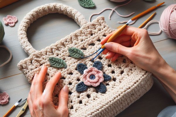 diy crochet shopping bag pattern