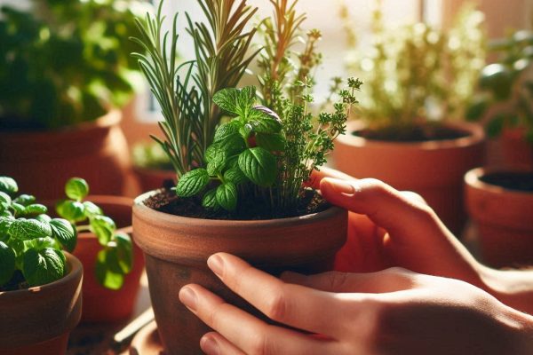 Container Gardening for Small Spaces