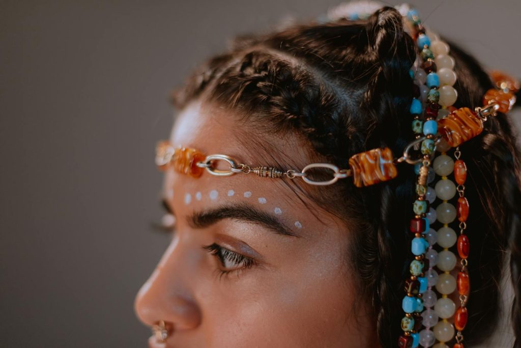 Close-up Photo of a Hair Accessory - Sustainable hair accessories