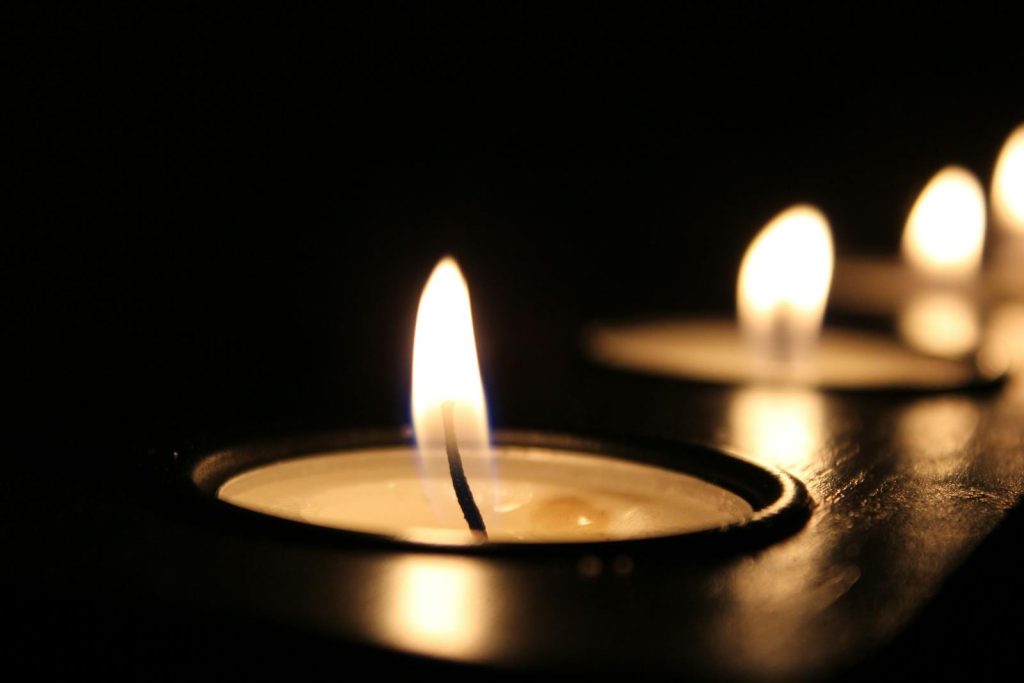 Selective Focus Photography of Tealight Candles - zero waste candles