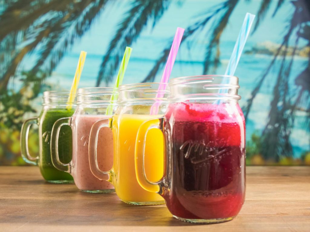 Different Flavors of Fruit Juice on Mason Jars - Can You Freeze Mason Jars