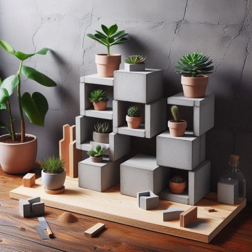 diy plant stand