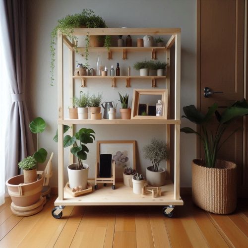 diy plant stand