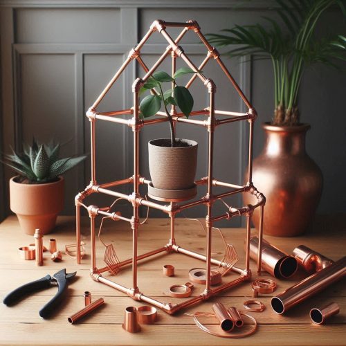 diy plant stand