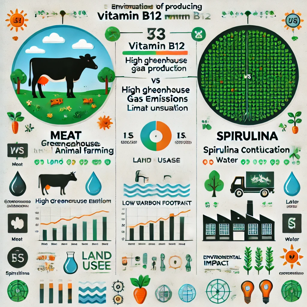 Sustainable Solution to Vitamin B12 Deficiency