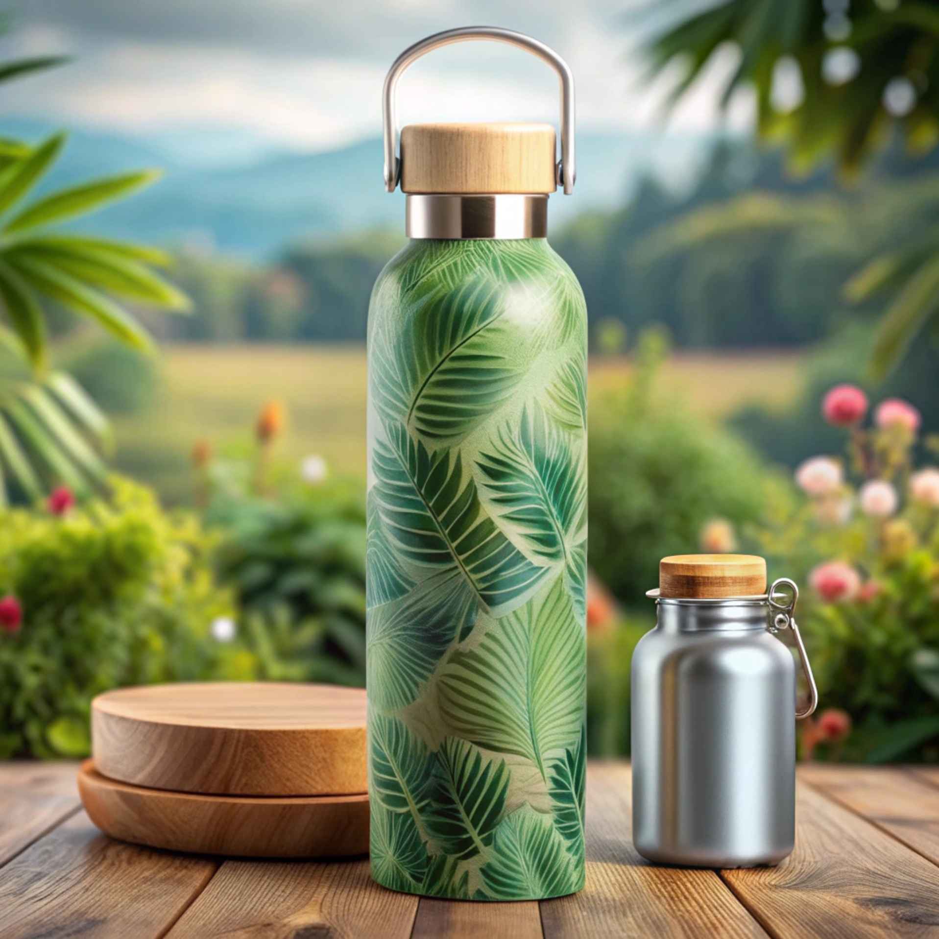 Eco-friendly water bottle