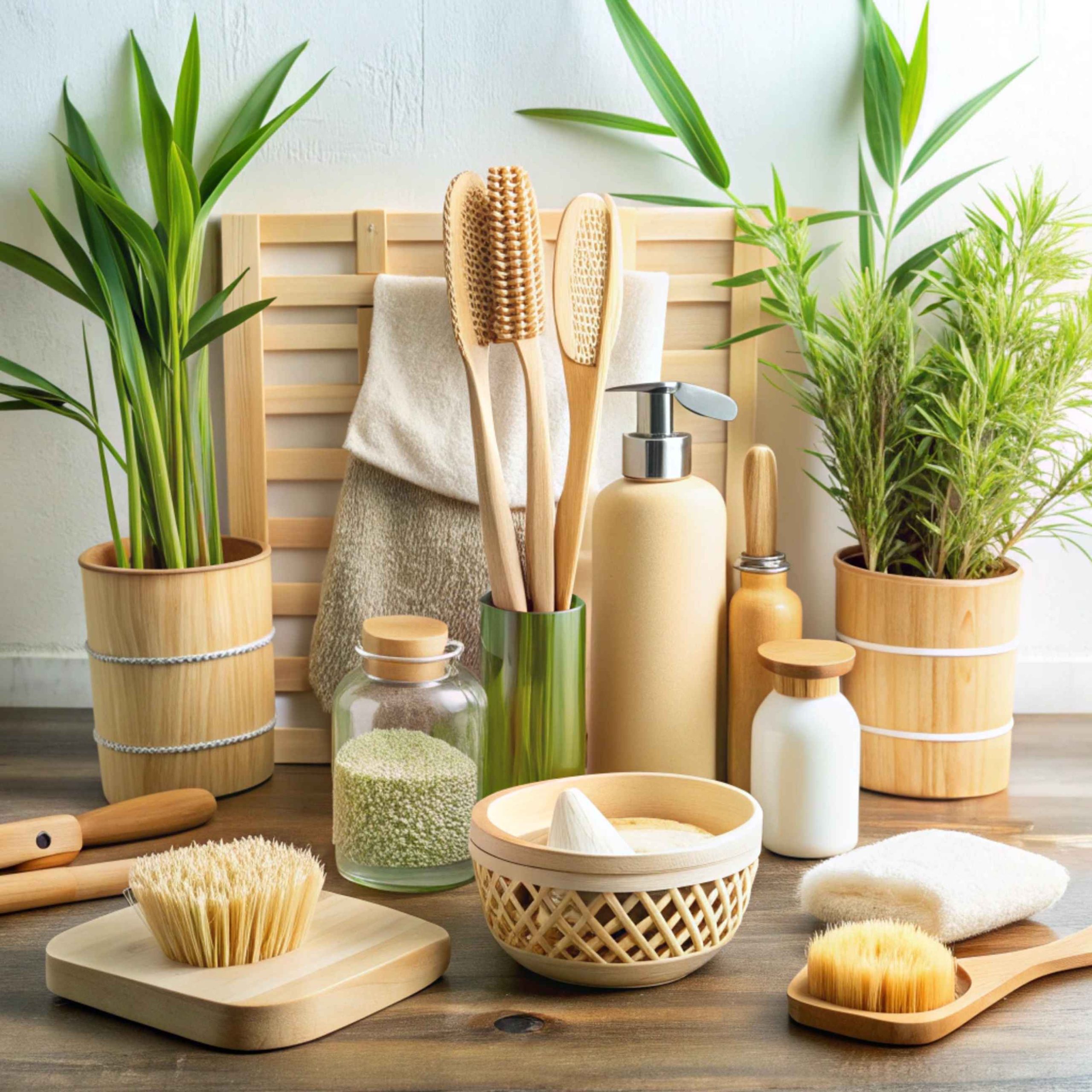 Bamboo Eco-Friendly Products