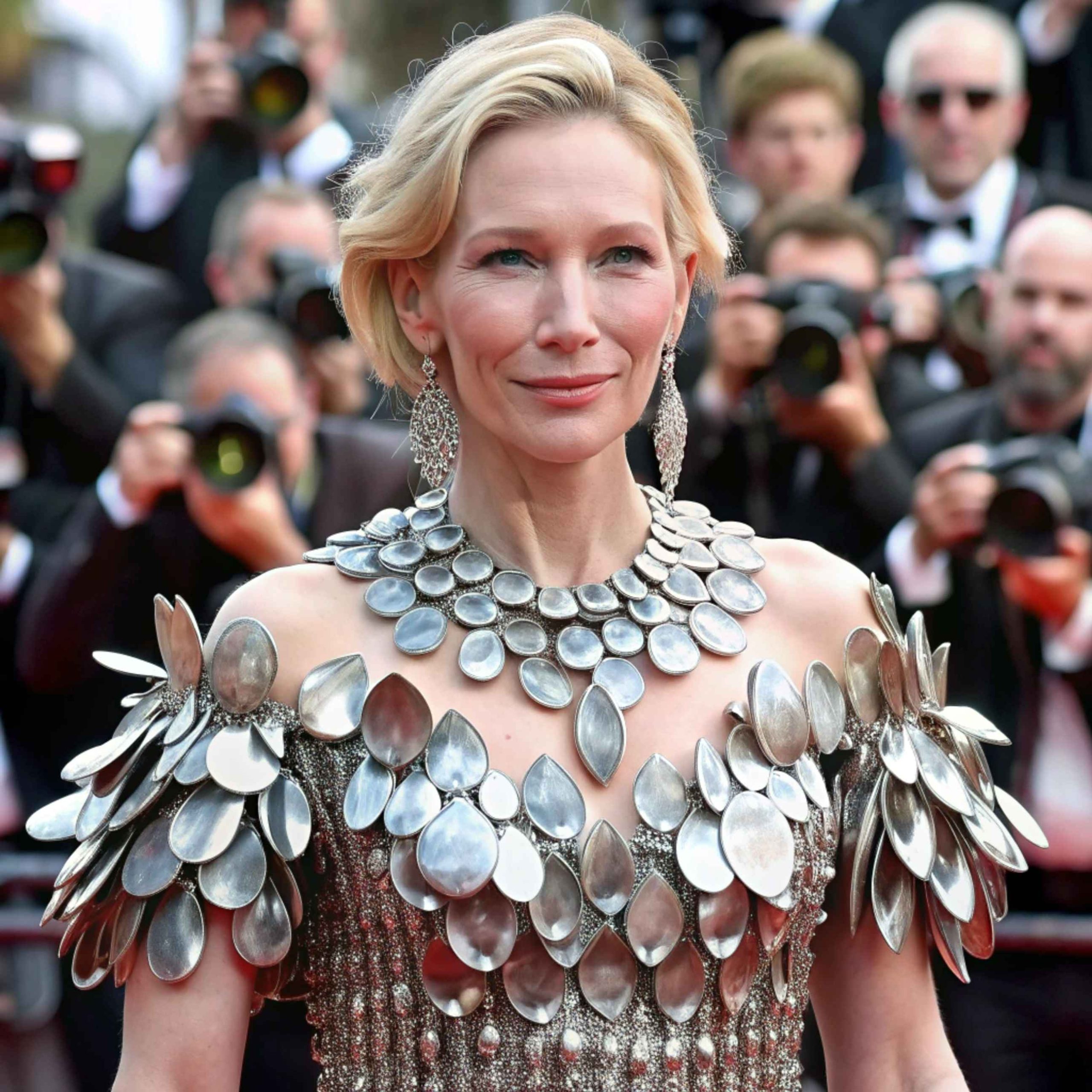 Cate Blanchett's Spoon Top