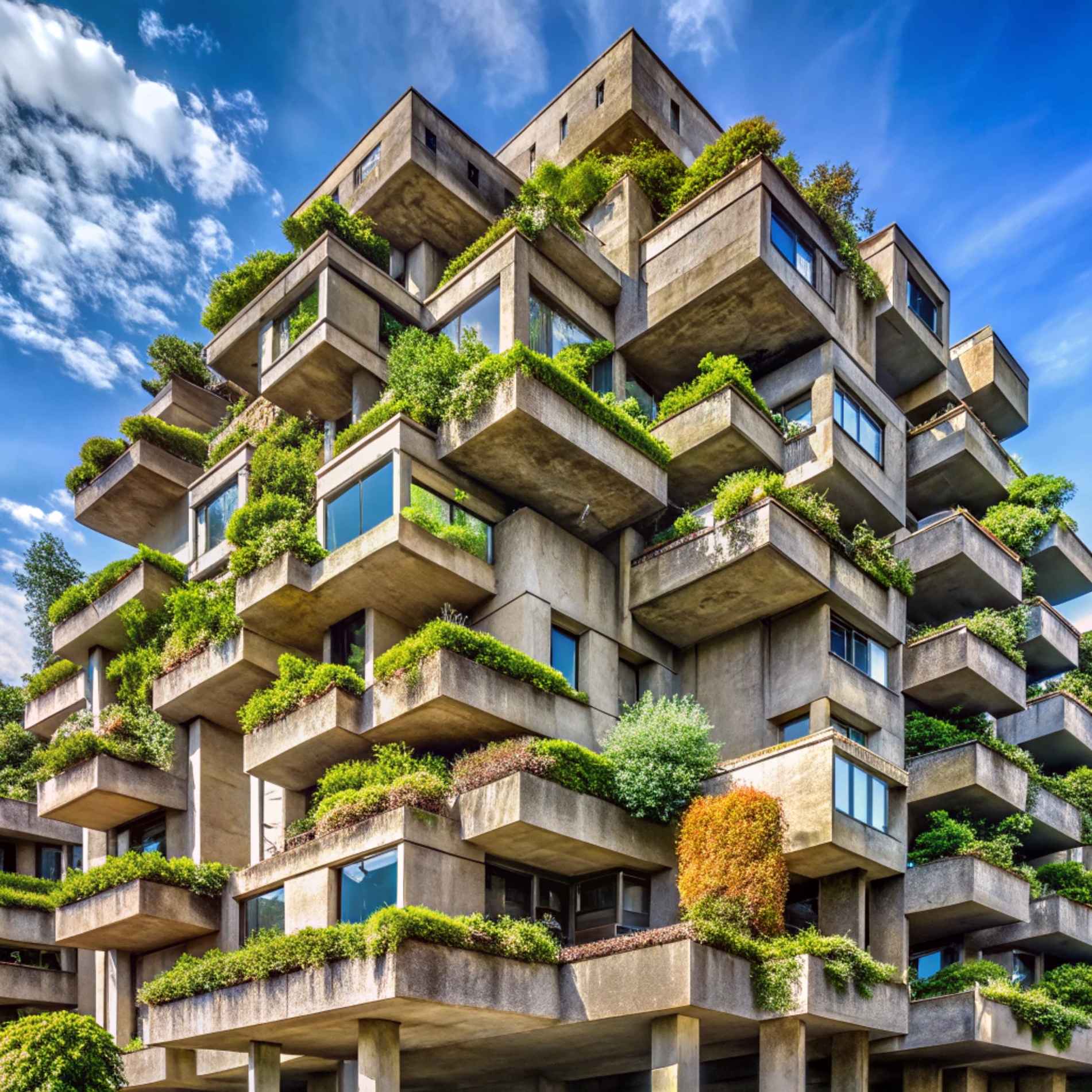 Eco Brutalism