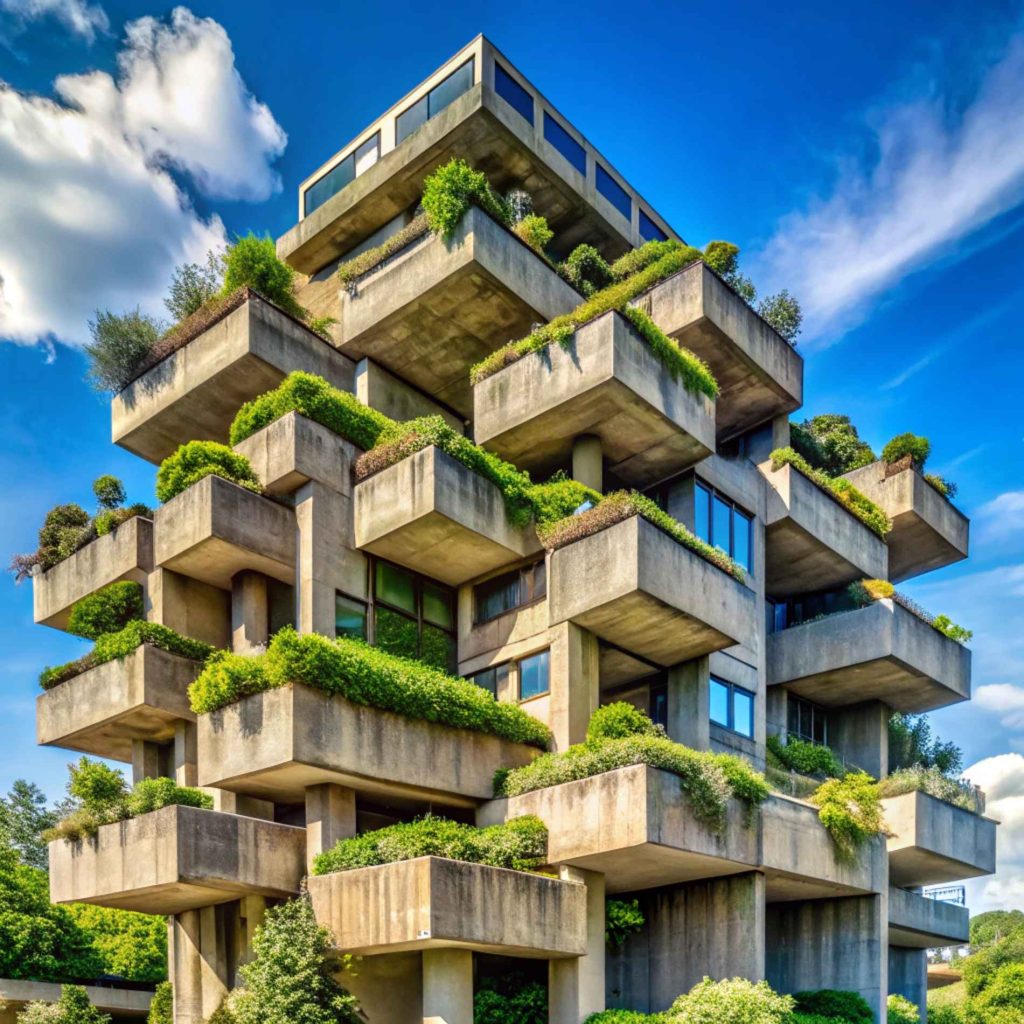 Eco Brutalism