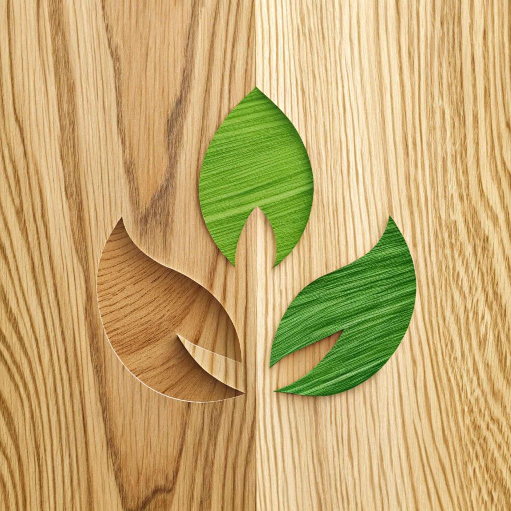 eco-friendly wood veneer