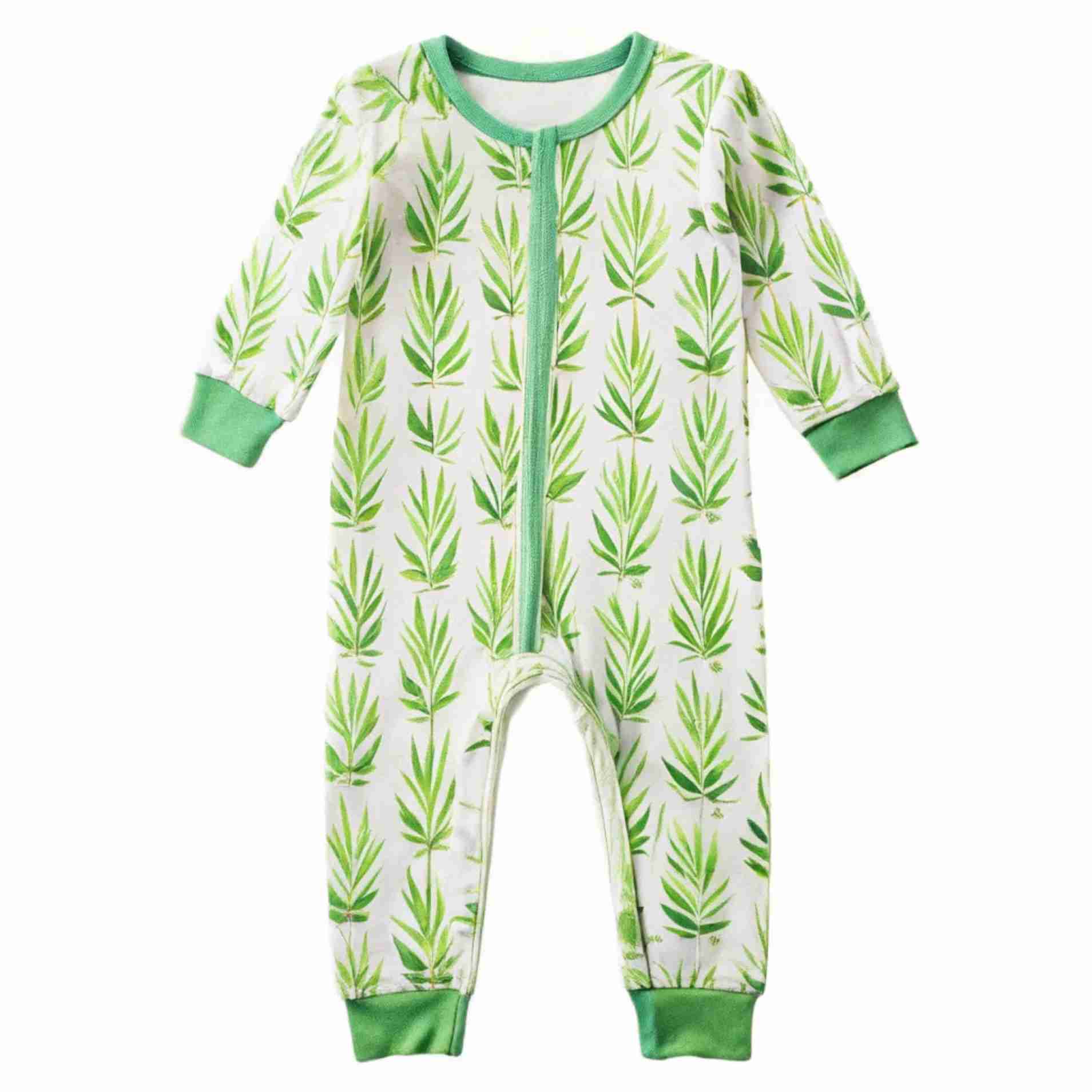 Bamboo baby pajamas