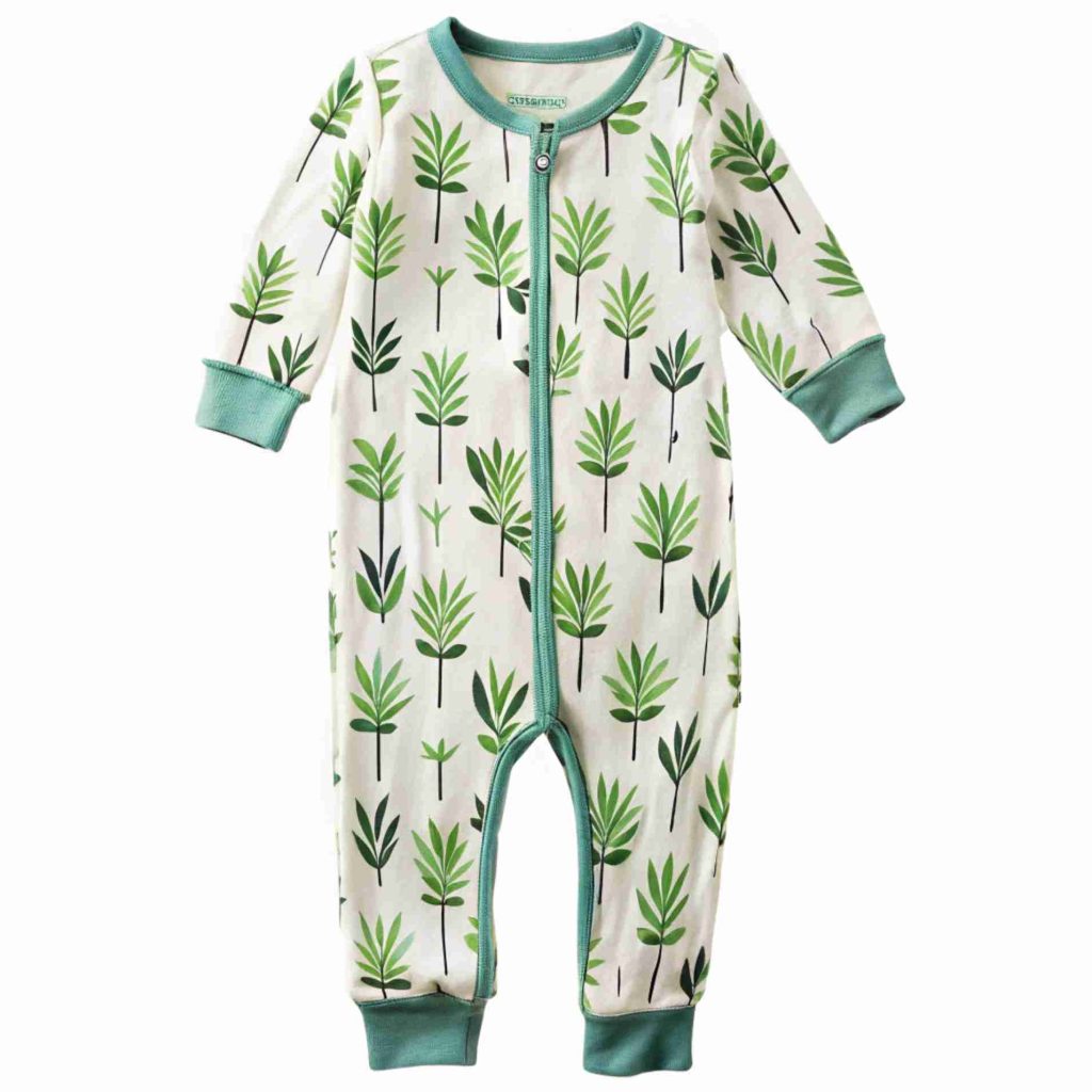 Bamboo baby pajamas