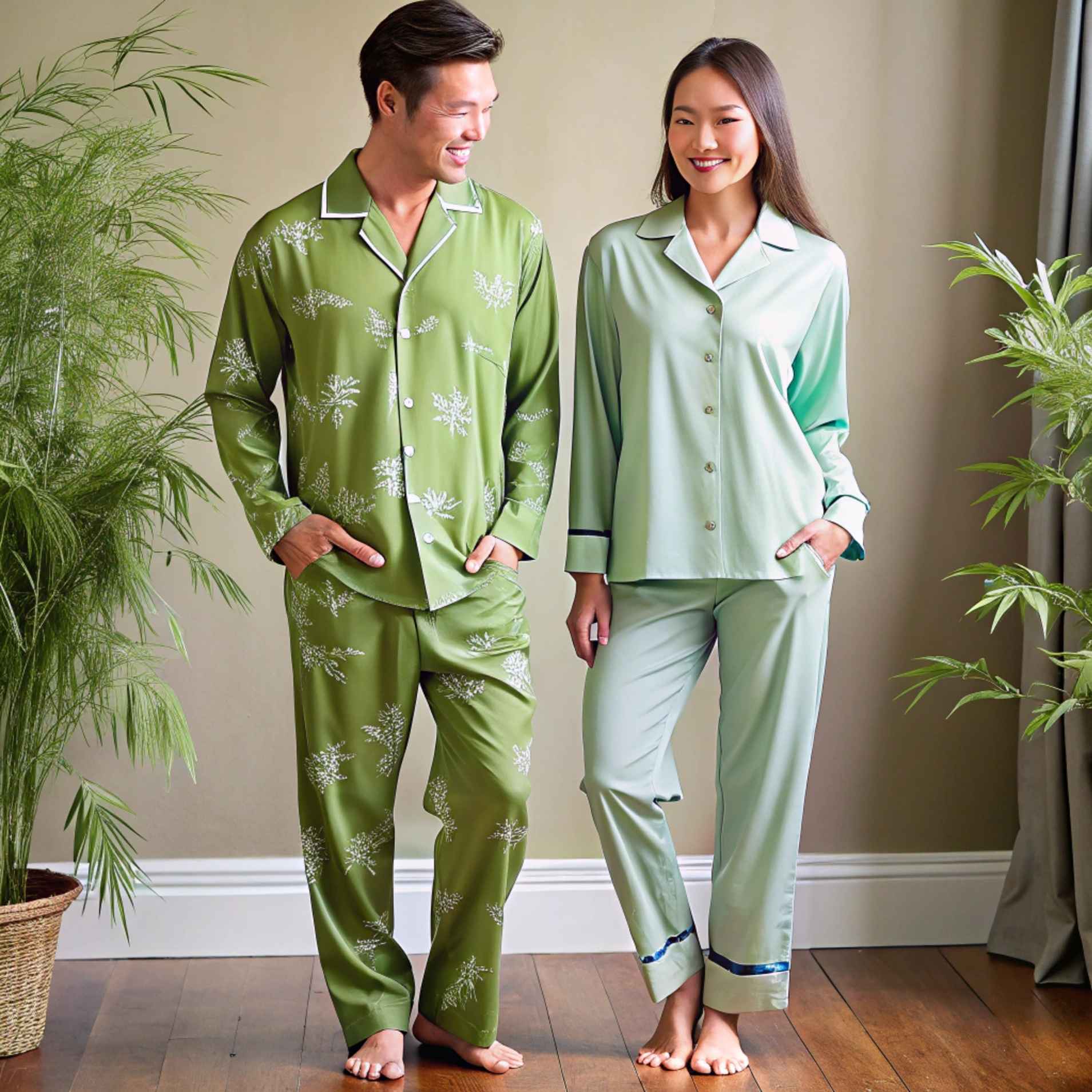 Bamboo pajamas