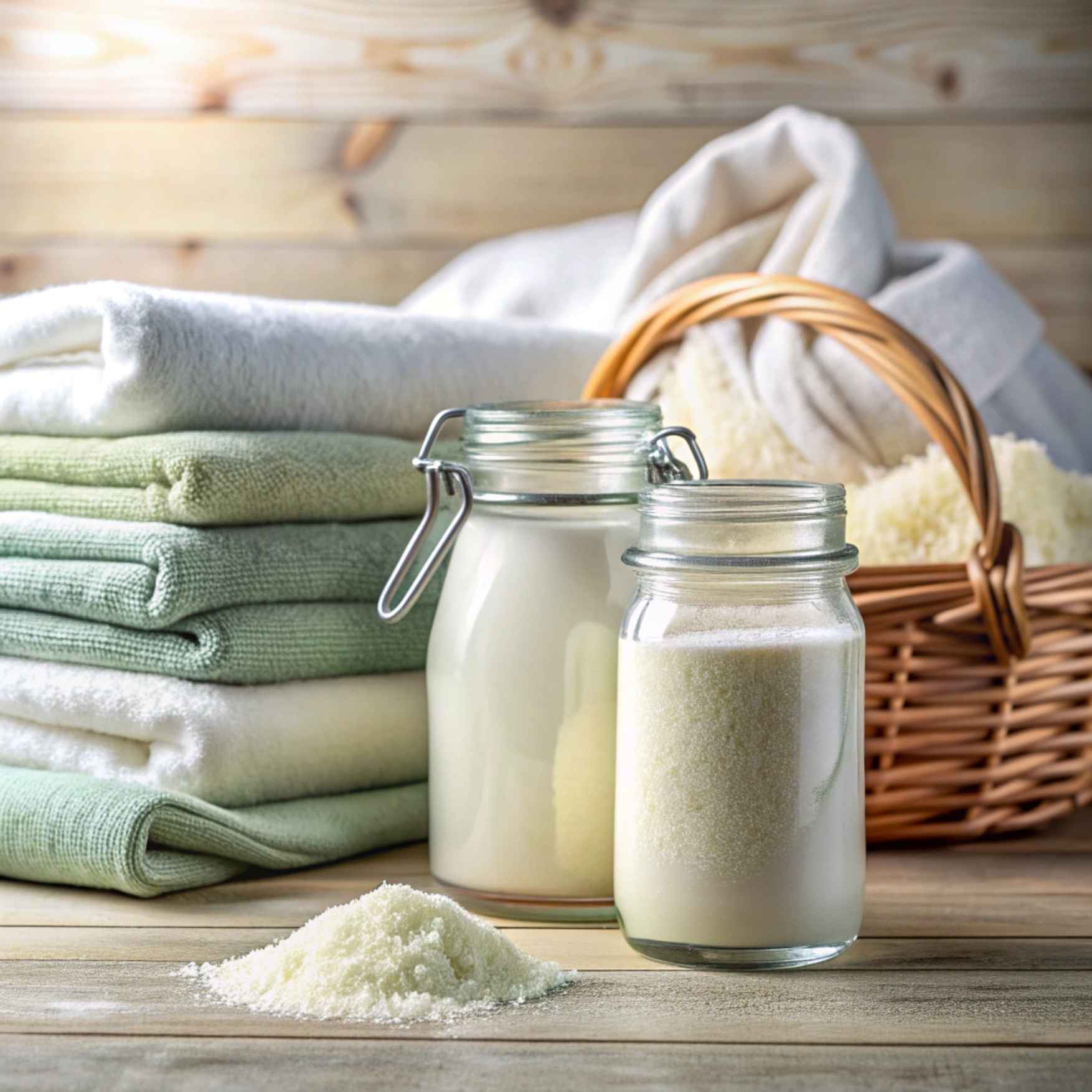 zero waste laundry detergent