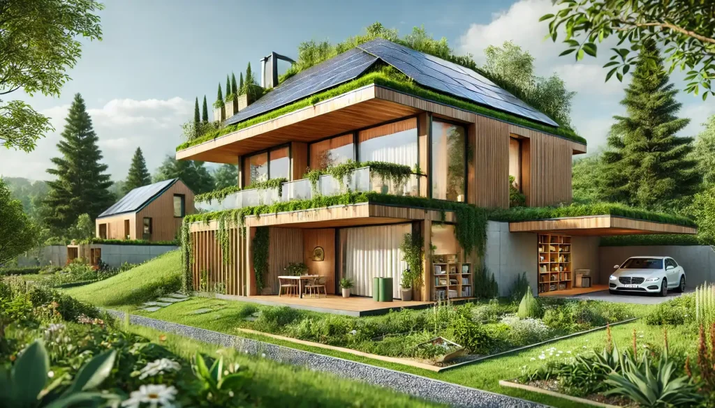 eco house near me