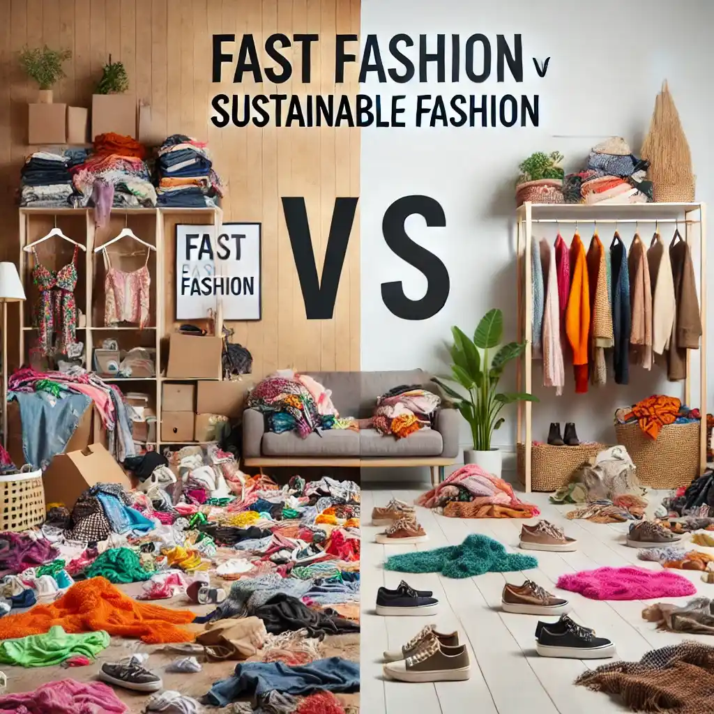 fast fashion vs sustainable fashion