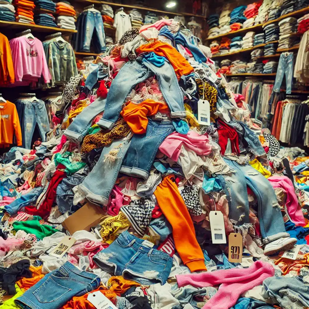 fast fashion vs sustainable fashion