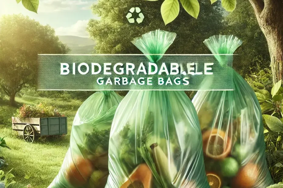 Biodegradable garbage bags