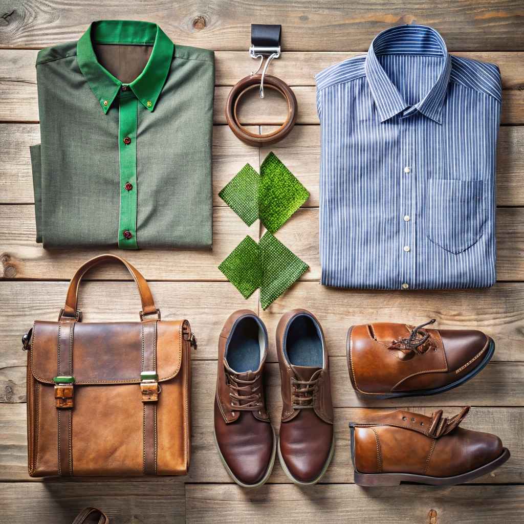 Sustainable fashion for men