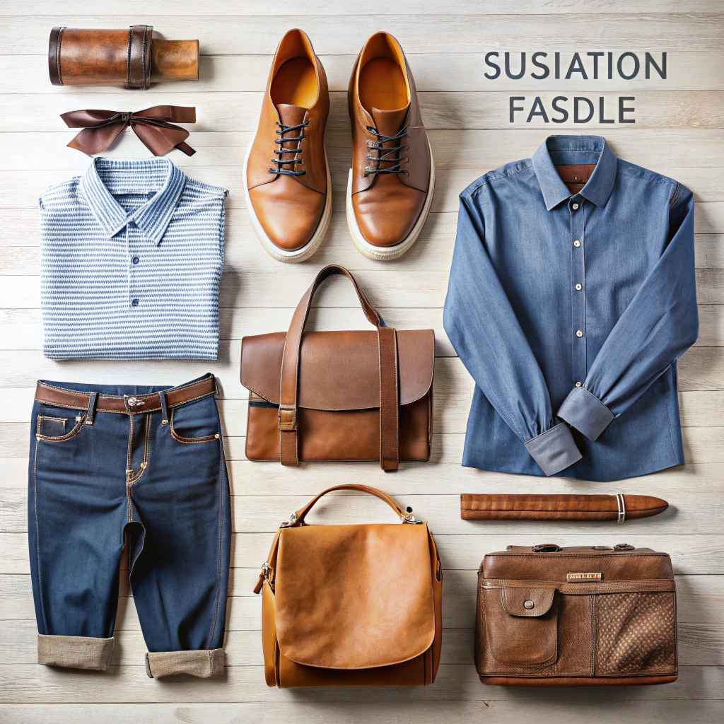 Sustainable fashion for men