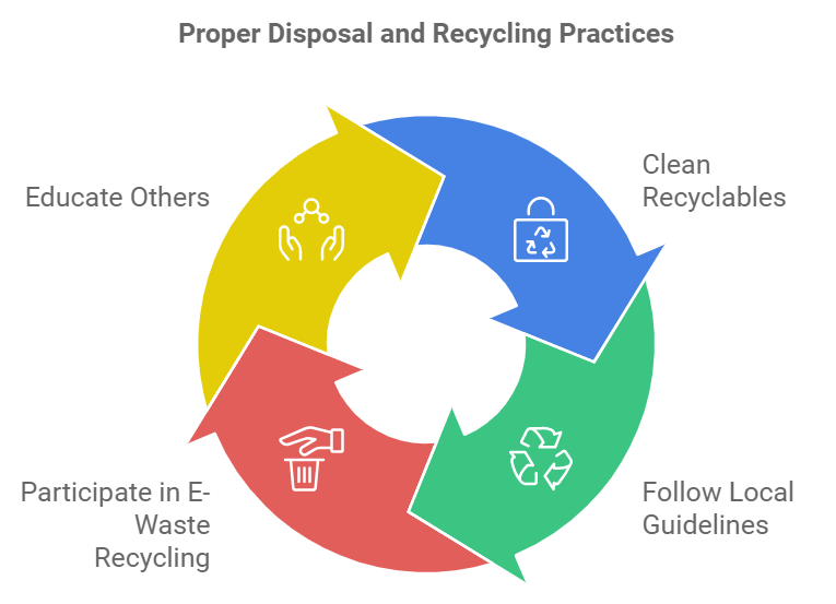 Proper Disposal and Recycling Practices