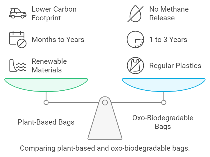 Types of Biodegradable Garbage Bags