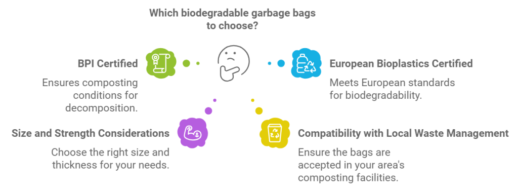 How to Choose the Right Biodegradable Garbage Bags