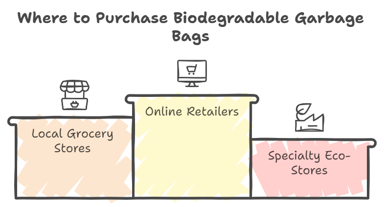 Where to Purchase Biodegradable Garbage Bags