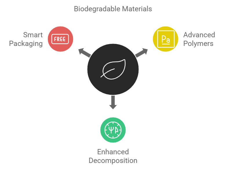 Emerging Technologies and Materials on biodegradable garbage bags