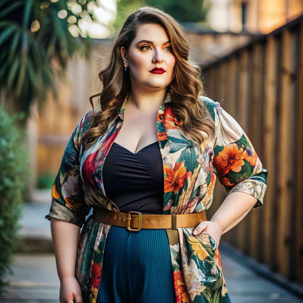 Sustainable fashion for plus sizes