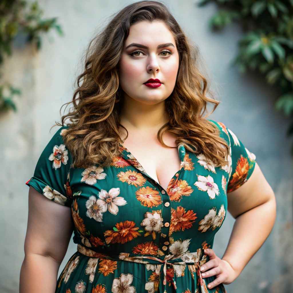 Sustainable fashion for plus sizes