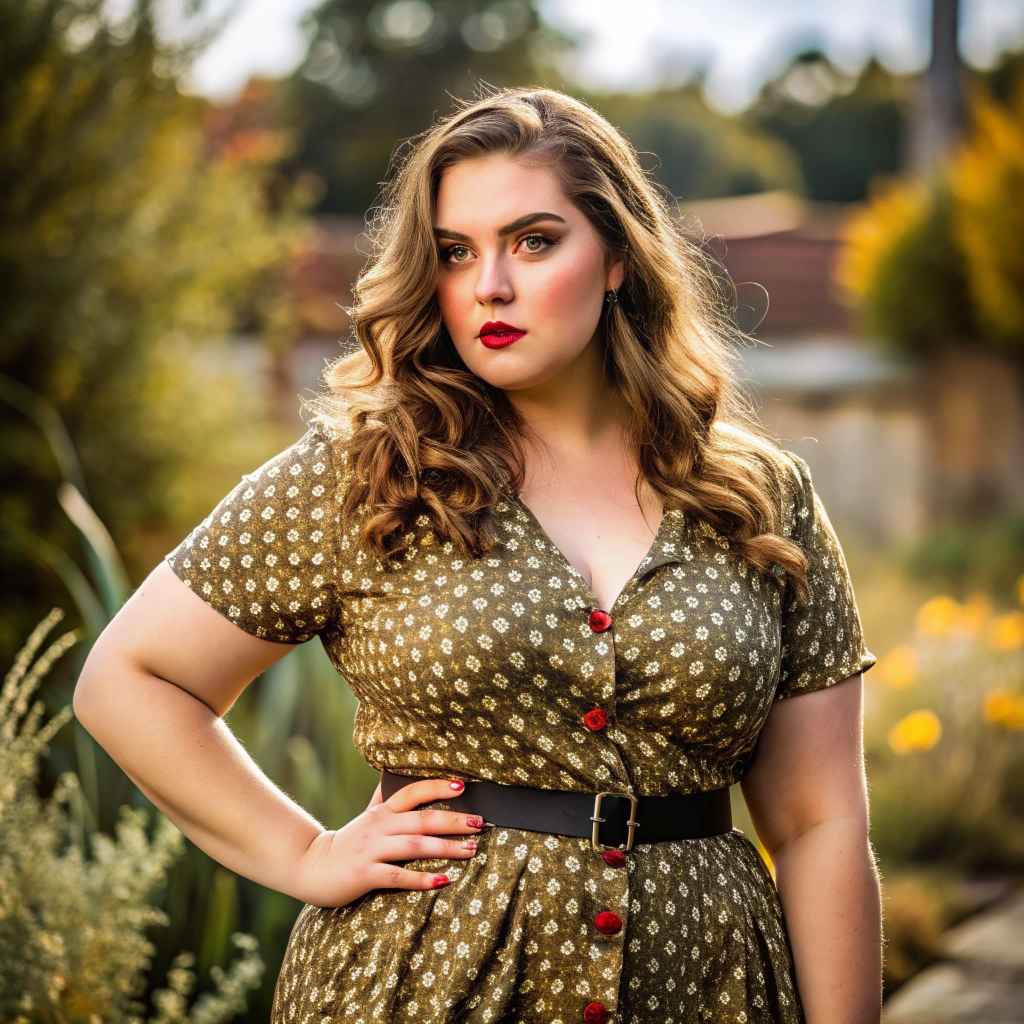 Sustainable fashion for plus sizes