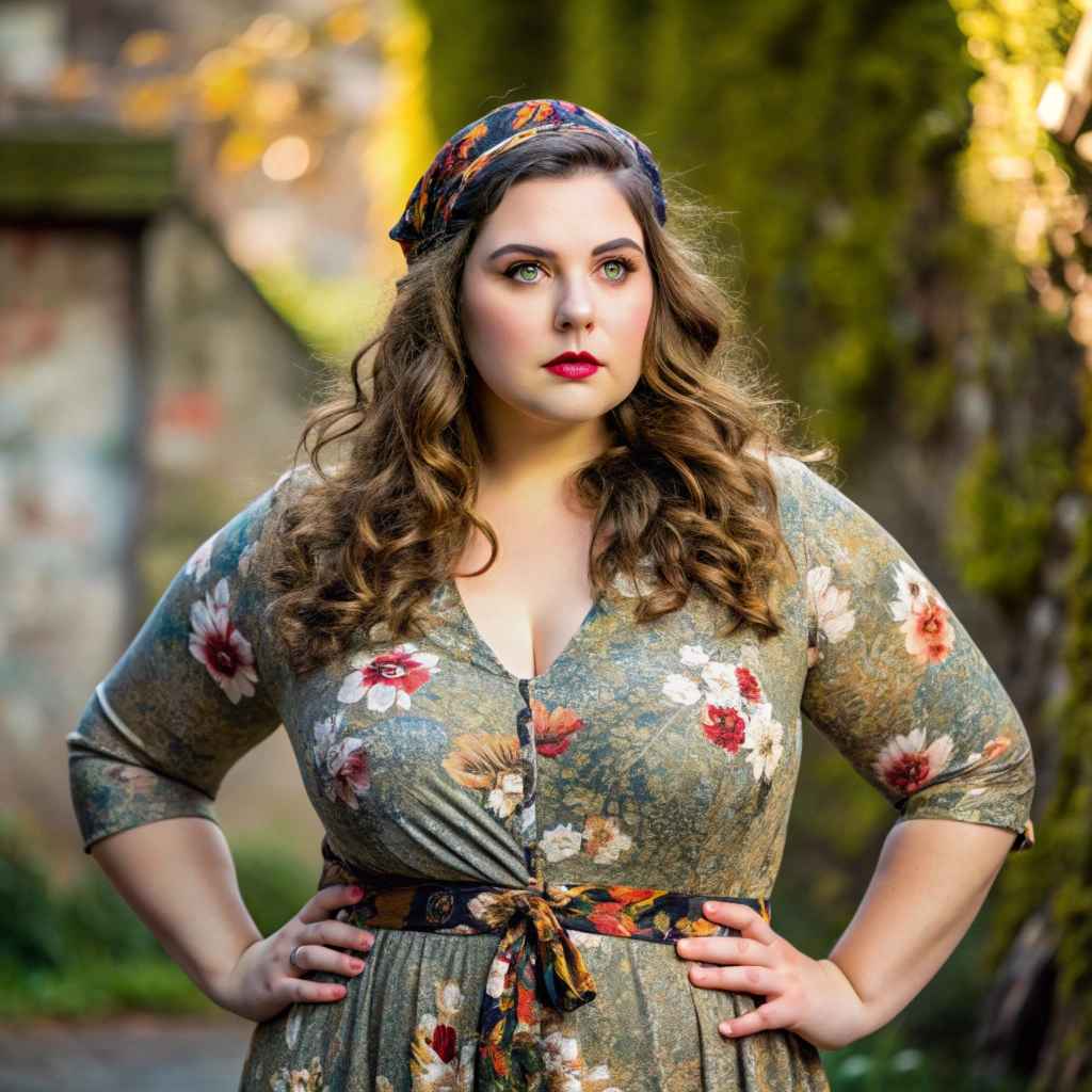 Sustainable fashion for plus sizes