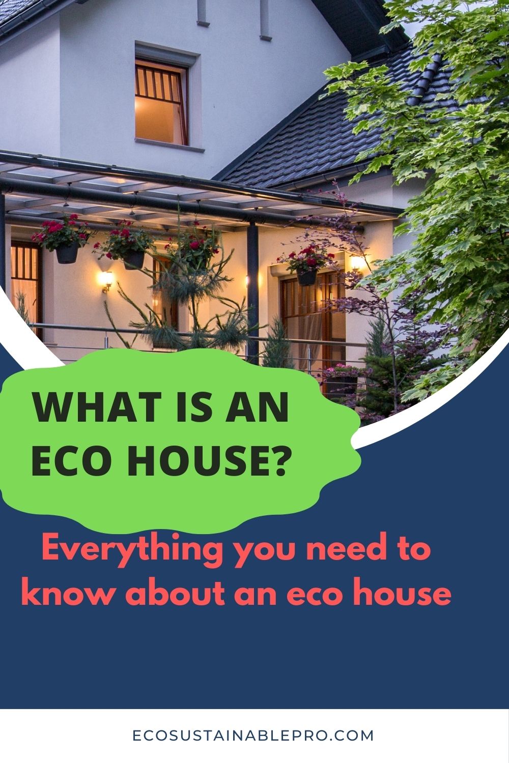 what is an eco house