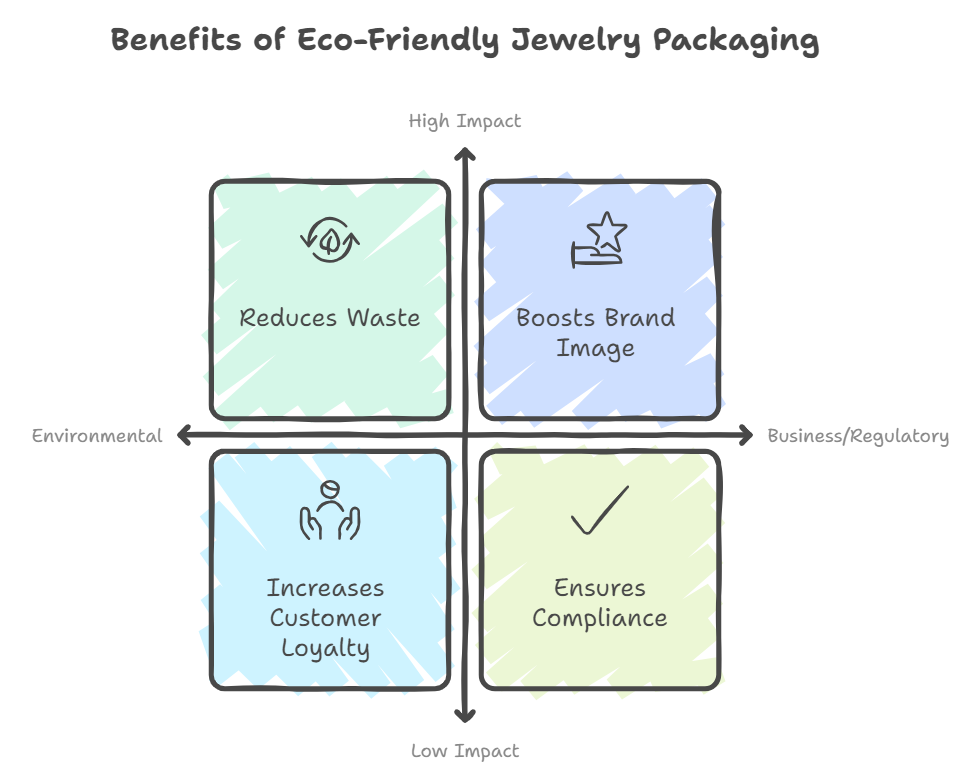 Key Benefits of Eco-Friendly Sustainable Jewellery Packaging