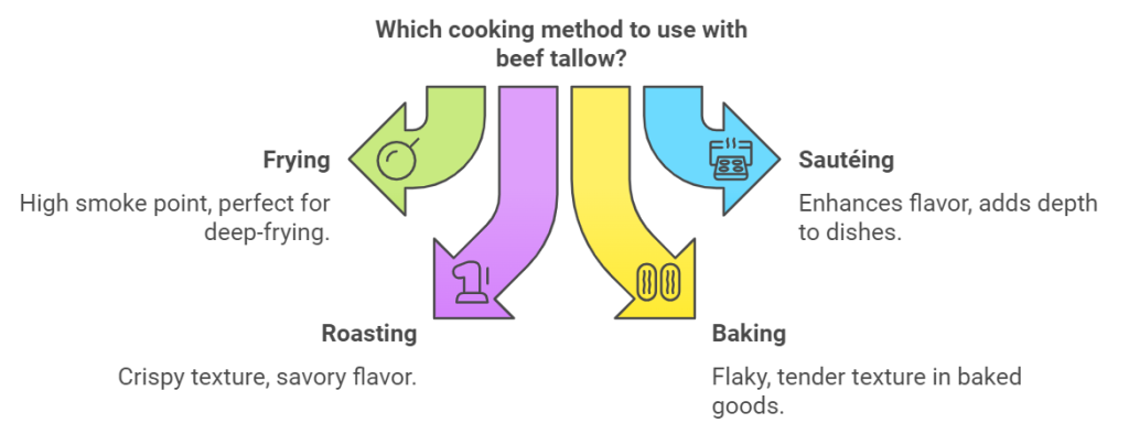 Best Cooking Methods Using Beef Tallow